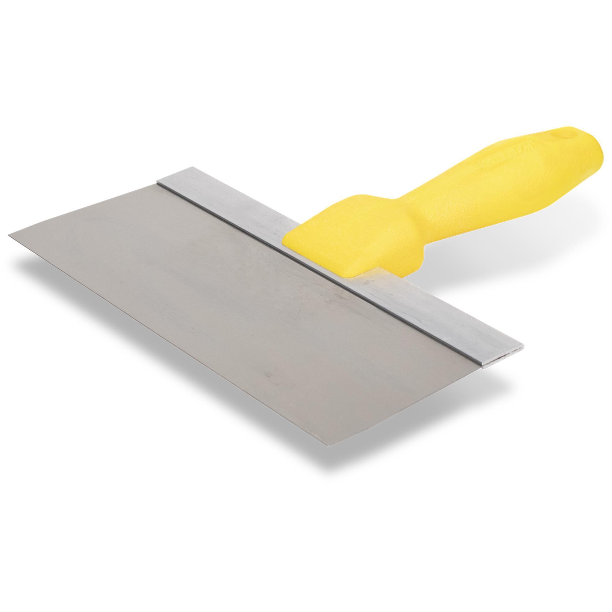 Wal-Board Taping Knife — 10in. Stainless Steel Blade, Textured Handle, Model# 021-040